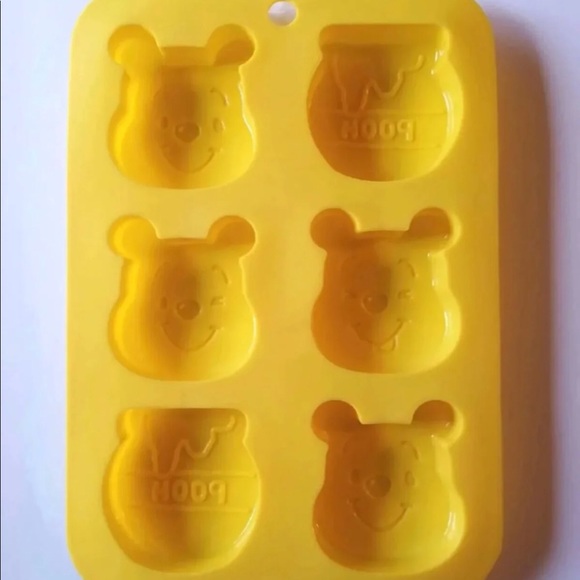 WINNIE THE POOH LARGE SILICONE MOLD - Picture 6 of 6